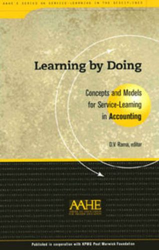 Cover image for Learning By Doing: Concepts and Models for Service-learning in Accounting