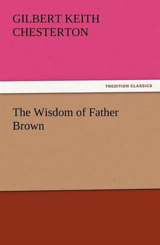 Cover image for The Wisdom of Father Brown