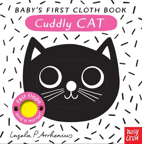 Cover image for Baby's First Cloth Book: Cuddly Cat