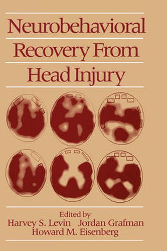 Cover image for Neurobehavioral Recovery from Head Injury