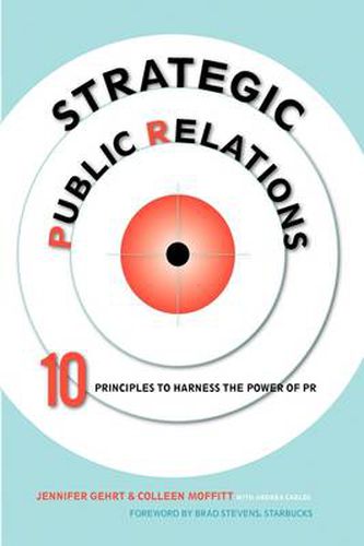 Cover image for Strategic Public Relations