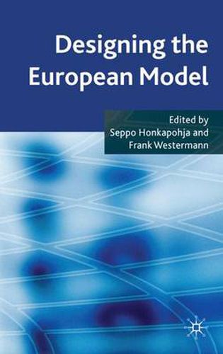 Cover image for Designing the European Model