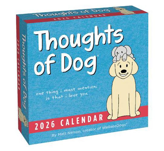 Cover image for Thoughts of Dog 2026 Day-to-Day Calendar