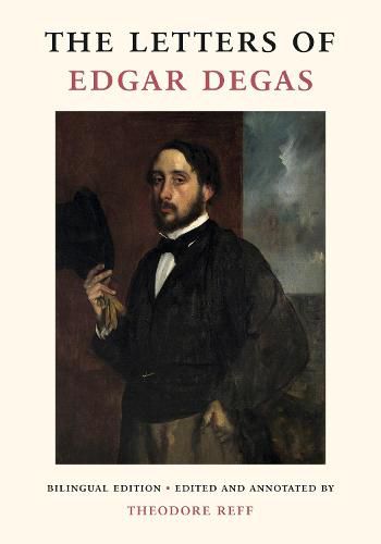 Cover image for The Letters of Edgar Degas