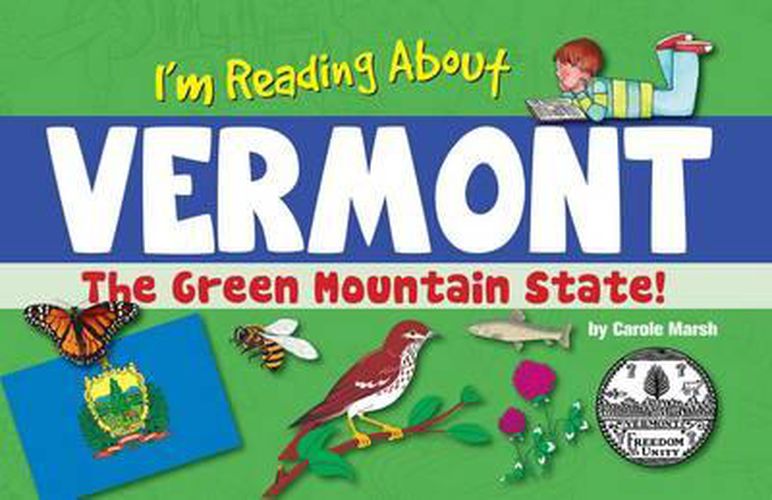 Cover image for I'm Reading about Vermont