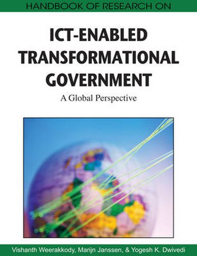 Cover image for Handbook of Research on ICT-enabled Transformational Government: A Global Perspective