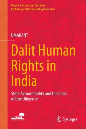 Cover image for Dalit Human Rights in India