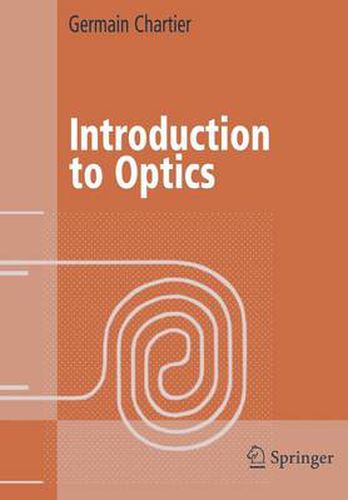 Cover image for Introduction to Optics