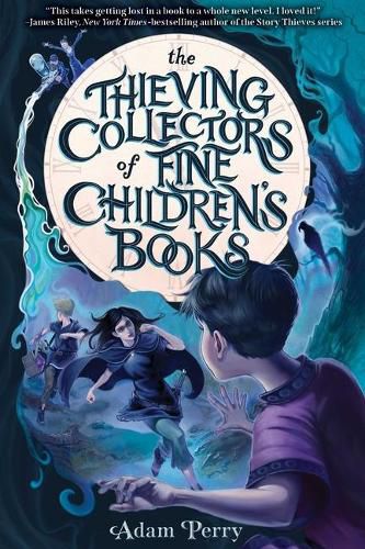 Cover image for The Thieving Collectors of Fine Children's Books