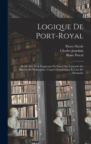 Cover image for Logique De Port-Royal