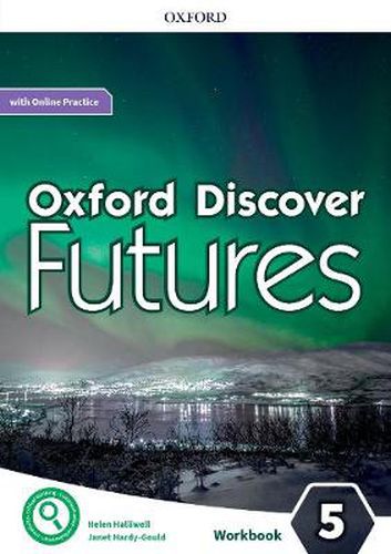 Cover image for Oxford Discover Futures: Level 5: Workbook with Online Practice