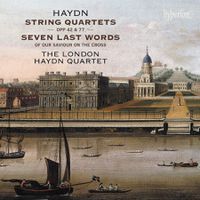 Cover image for Haydn: String Quartets Op. 42,  77 & Seven Last Words