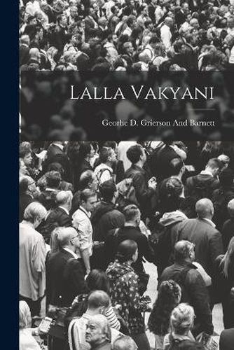 Cover image for Lalla Vakyani