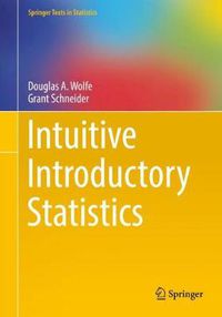 Cover image for Intuitive Introductory Statistics