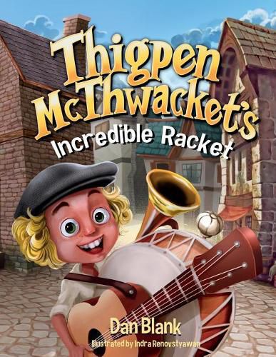 Cover image for Thigpen McThwacket's Incredible Racket