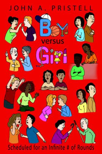 Cover image for Boy Versus Girl