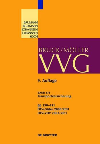 Transportversicherung  130-141: Teilband 1:  130-141; Dtv-Guter 2000/2011