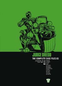 Cover image for Judge Dredd: The Complete Case Files 03