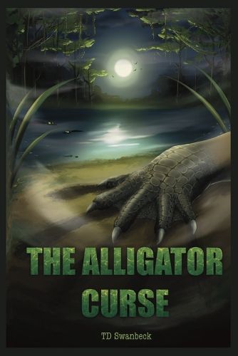 Cover image for The Alligator Curse