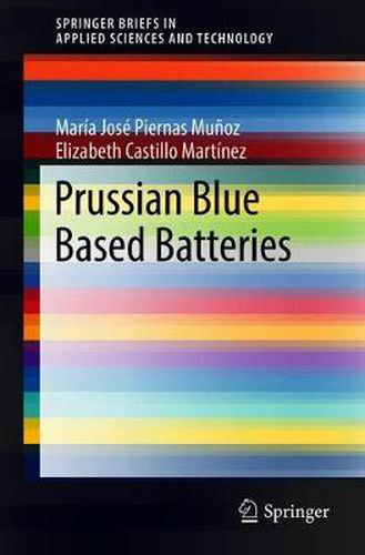 Cover image for Prussian Blue Based Batteries