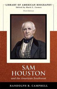 Cover image for Sam Houston and the American Southwest