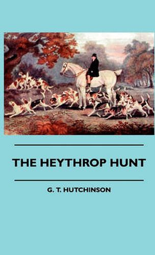 Cover image for The Heythrop Hunt