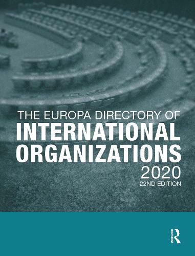 Cover image for The Europa Directory of International Organizations 2020