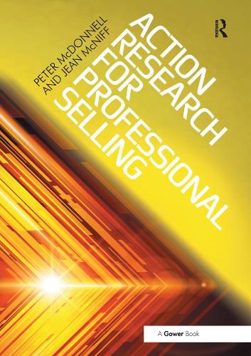 Cover image for Action Research for Professional Selling