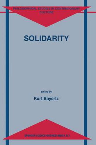 Cover image for Solidarity