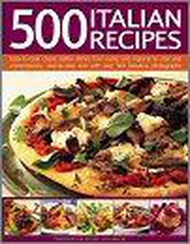 Cover image for 500 Italian Recipes