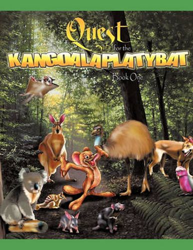 Cover image for Quest for the Kangoalaplatybat