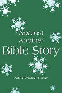 Cover image for Not Just Another Bible Story