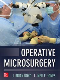 Cover image for Operative Microsurgery