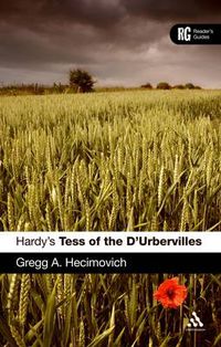 Cover image for Hardy's Tess of the D'Urbervilles: A Reader's Guide