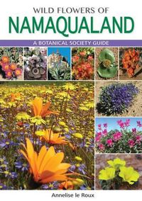 Cover image for Wild Flowers of Namaqualand (PVC): A Botanical Society guide