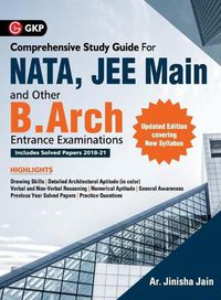 Cover image for GKP's NATA, JEE Main and other B.Arch Entrance Examinations Guide