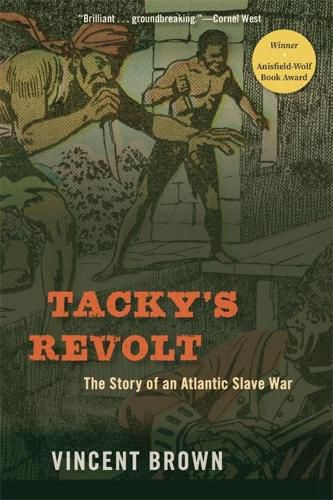 Cover image for Tacky's Revolt: The Story of an Atlantic Slave War