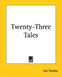 Cover image for Twenty-Three Tales