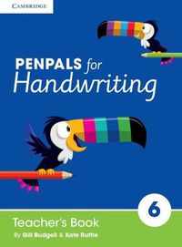 Cover image for Penpals for Handwriting Year 6 Teacher's Book