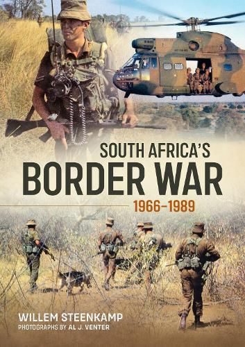 Cover image for South Africa's Border War 1966-89