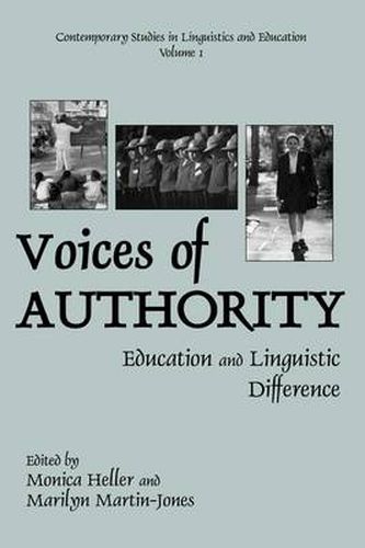 Voices of Authority: Education and Linguistic Difference