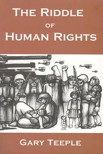 Cover image for The Riddle of Human Rights