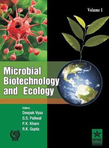 Cover image for Microbial Biotechnology and Ecology Vol. 1