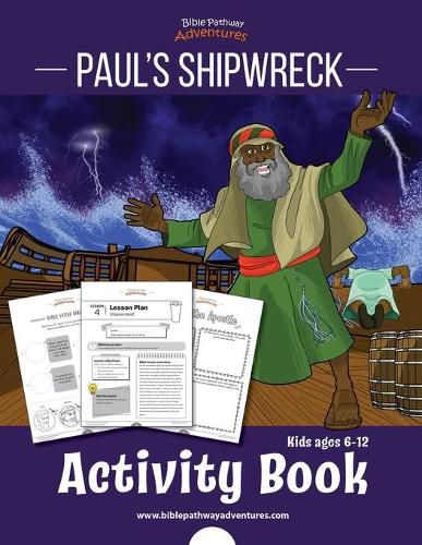 Paul's Shipwreck Activity Book