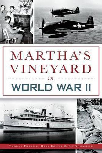 Cover image for Martha's Vineyard in World War II