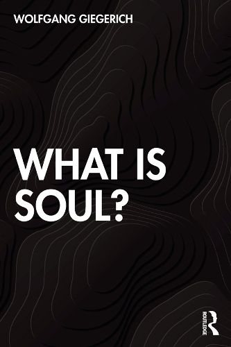 Cover image for What is Soul?