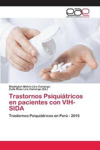 Cover image for Trastornos Psiquiatricos en pacientes con VIH-SIDA