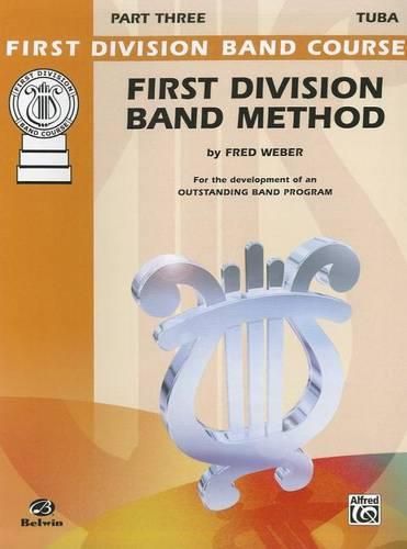 Cover image for First Division Band Method, Part 3: Bass (Tuba)