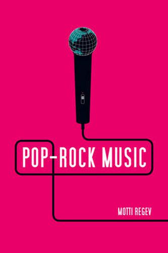 Cover image for Pop-Rock Music: Aesthetic Cosmopolitanism in Late Modernity