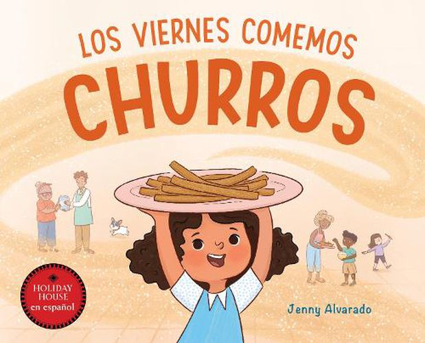 Cover image for Los viernes comemos churros